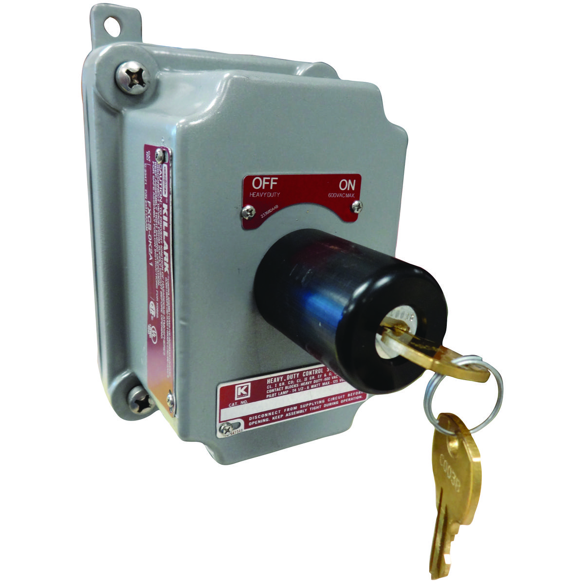 Killark® FXCS-2K2A5 Selector Switch Control Stations