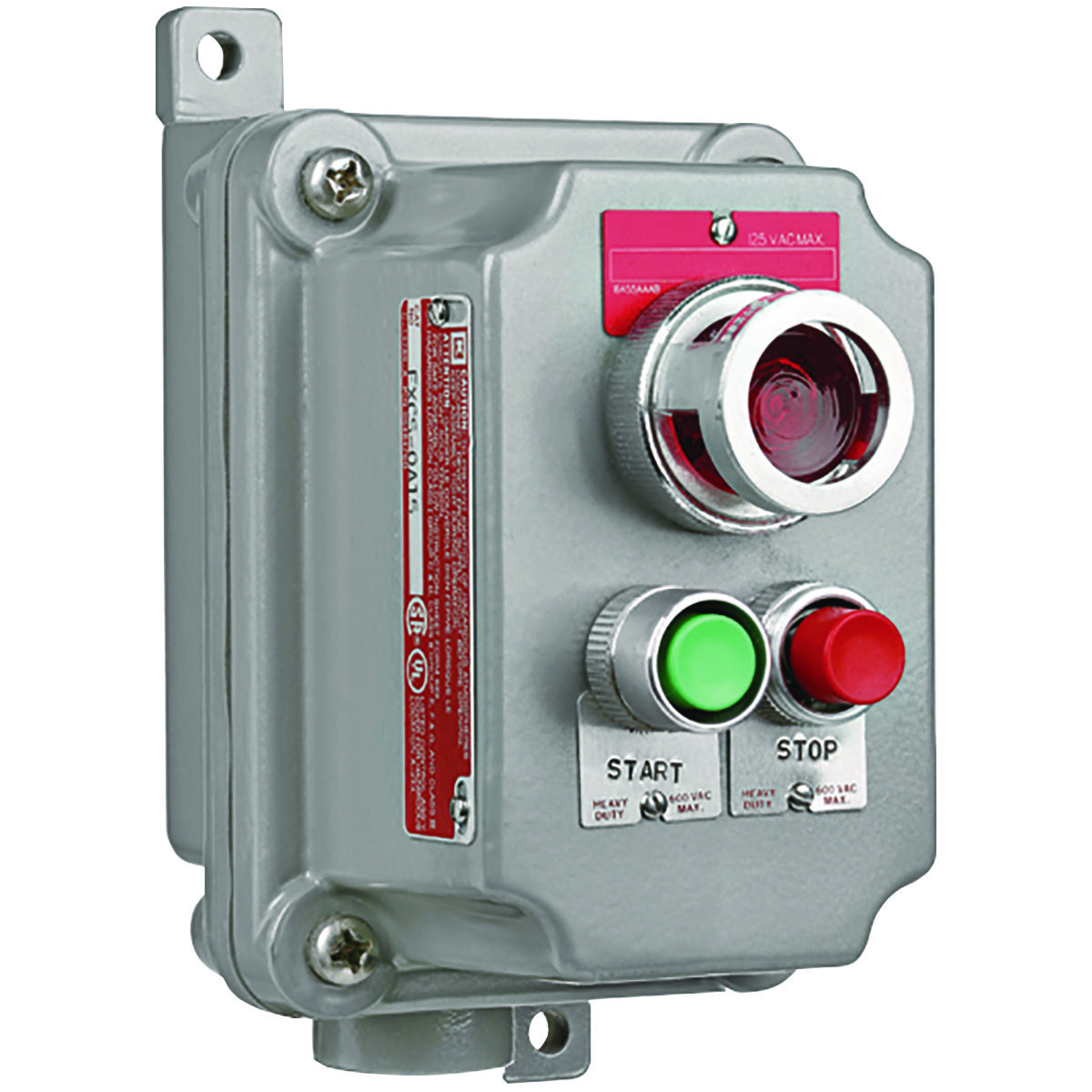 Killark® FXCS-2A15 Combo Switch & Light Control Stations