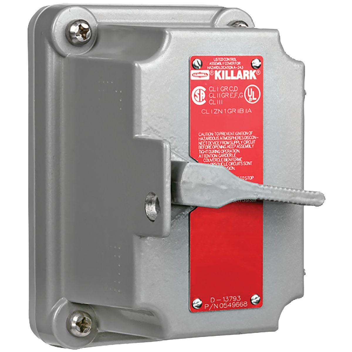 Killark® FXS-6C Tumbler Switches
