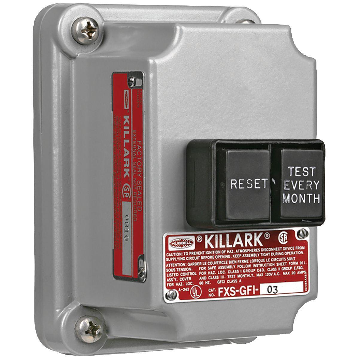 Killark® FXS-GFIO3 Pushbutton Control Stations