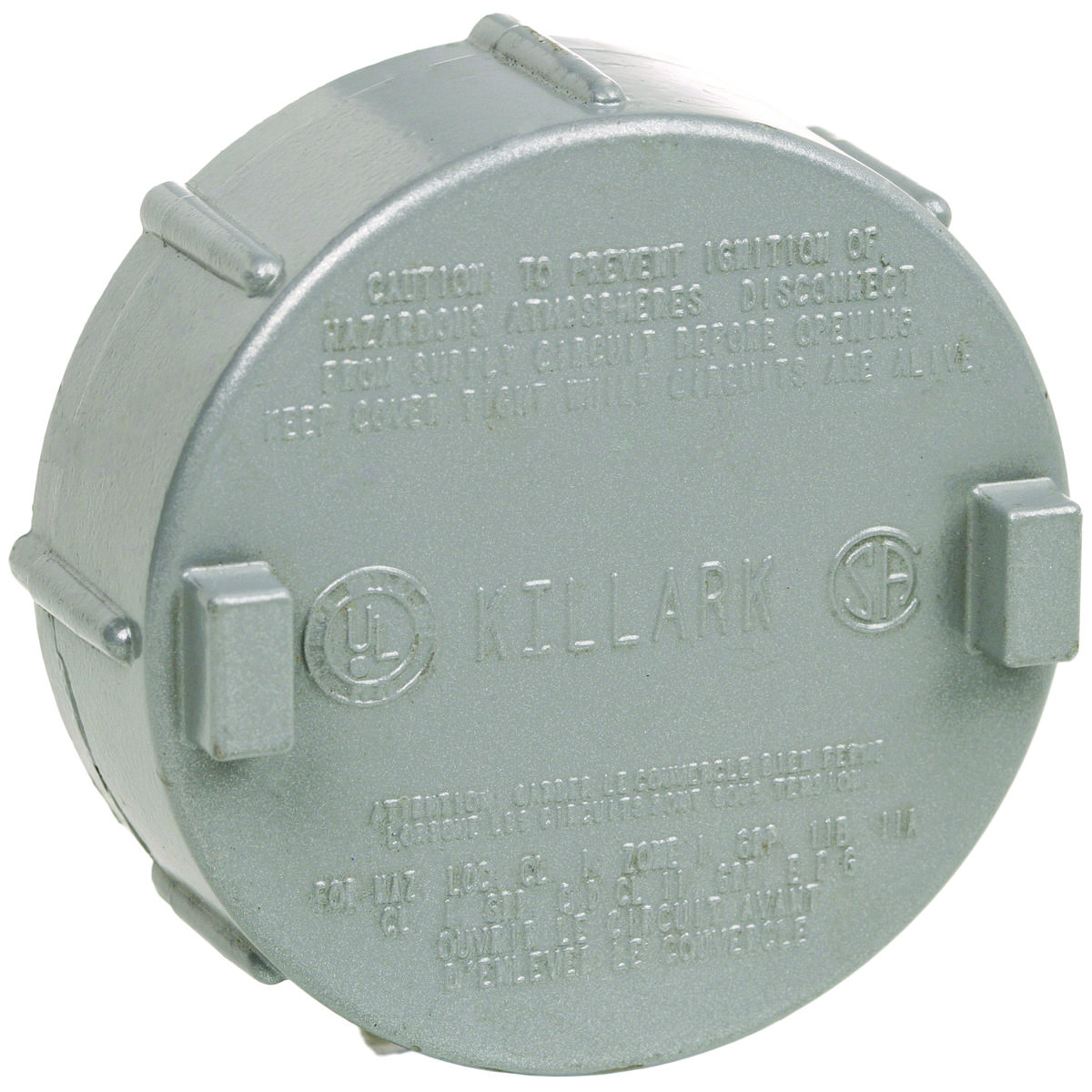 Killark® GECBCM Conduit Device-Outlet Box Covers