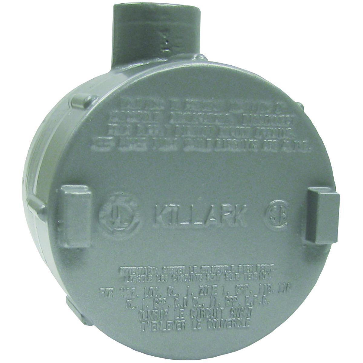 Killark® GECET-3 Explosion-Proof Conduit Outlet Boxes