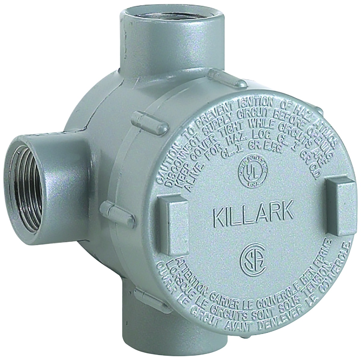 Killark® GECTT-1M Conduit Bodies - Explosion-Proof