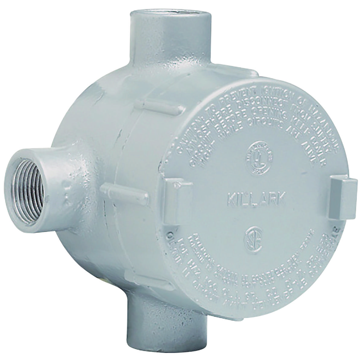 Killark® GECTT-2-6TB Explosion-Proof Conduit Outlet Boxes