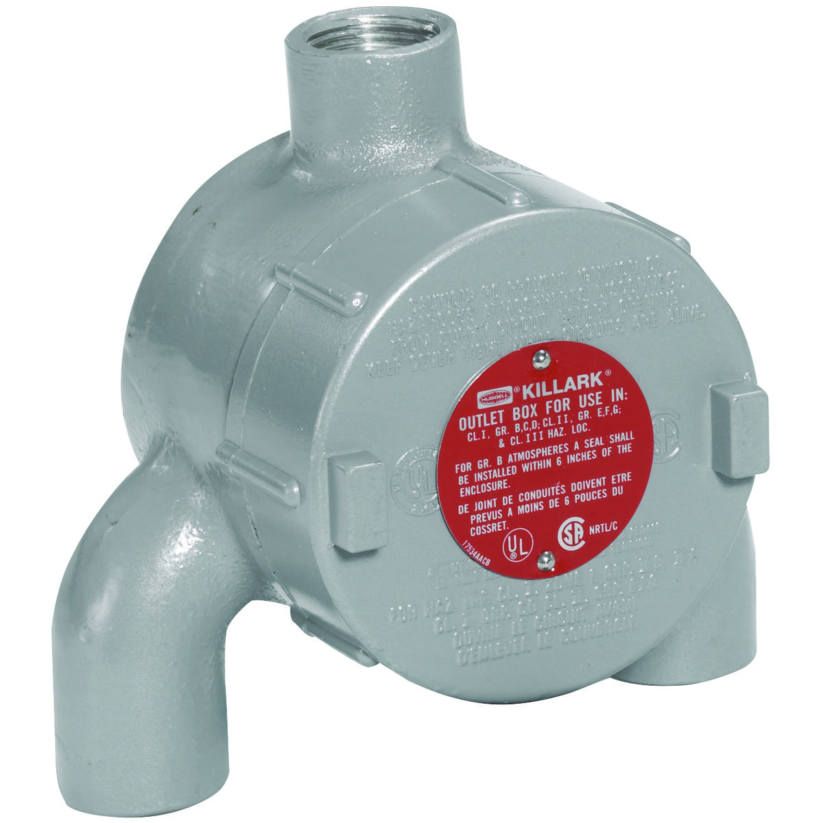 Killark® GECUET-2 Explosion-Proof Conduit Outlet Boxes