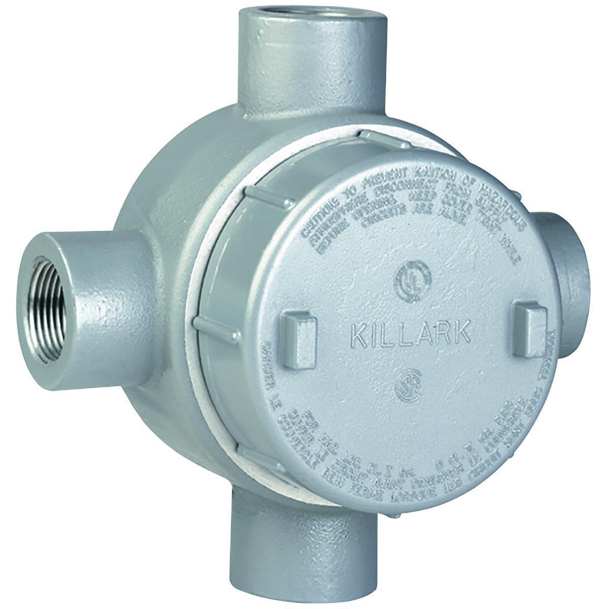 Killark® GECXT-2M Explosion-Proof Conduit Outlet Boxes