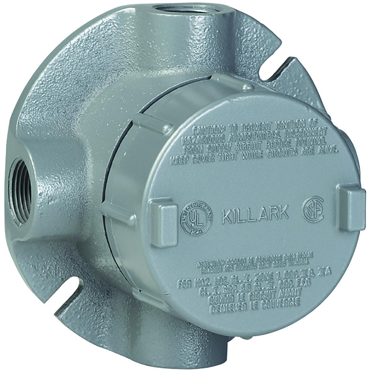 Killark® GECXTF-2 Explosion-Proof Conduit Outlet Boxes
