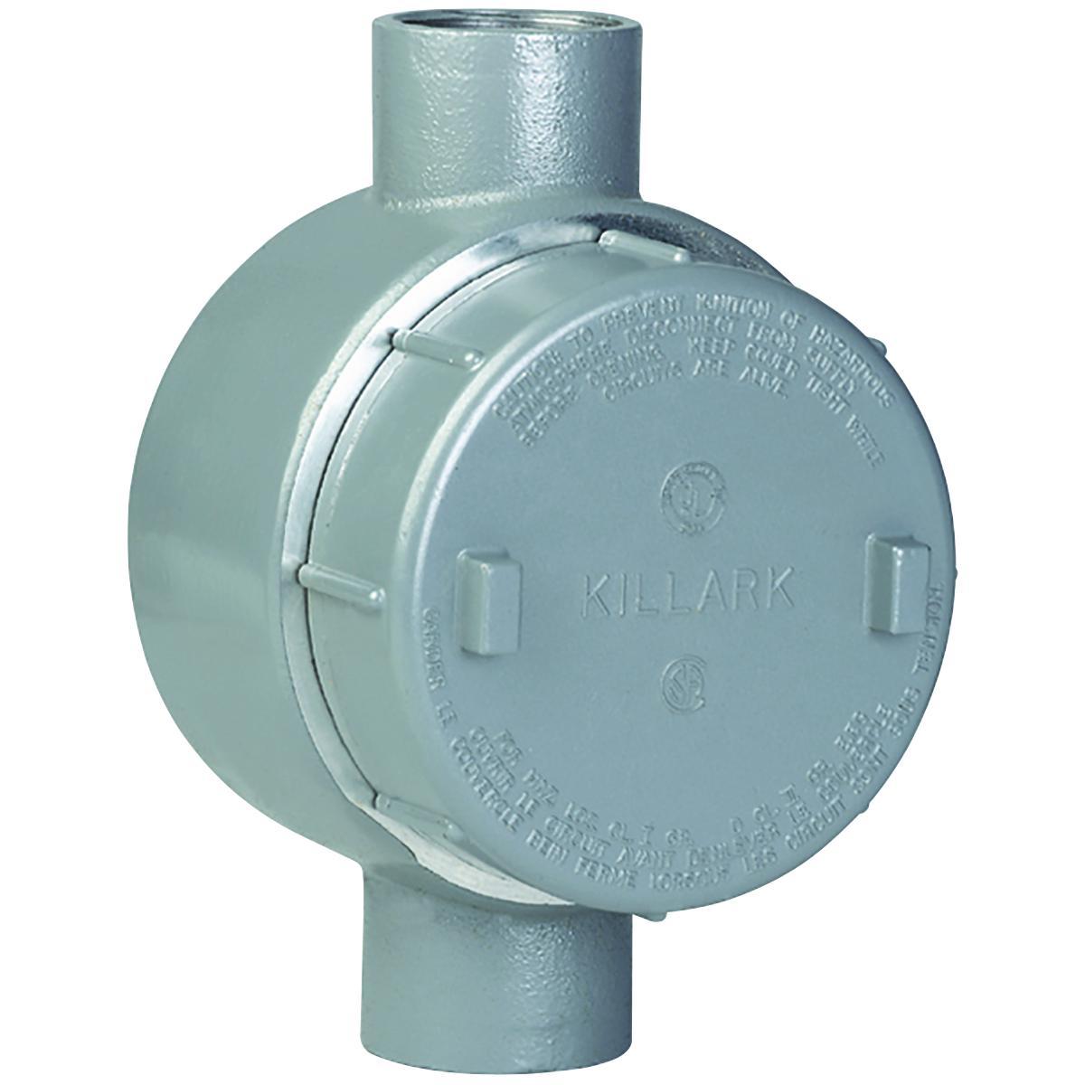 Killark® GESCT-3 Conduit Bodies - Explosion-Proof