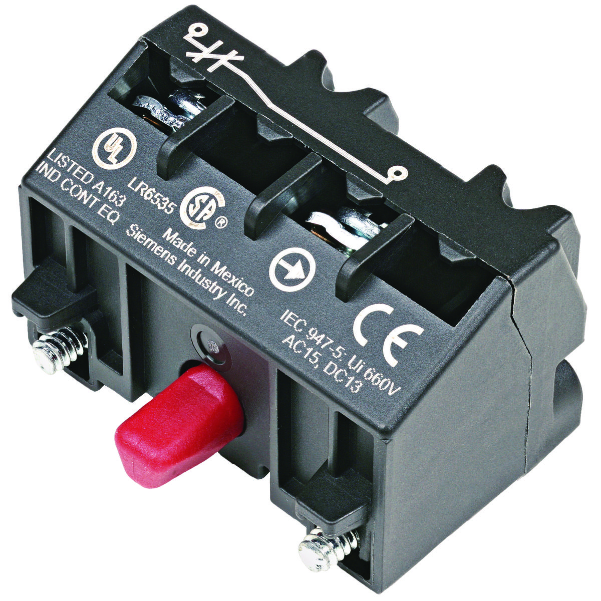 Killark® GO-8673-BJK Pushbutton & Switch Contact Blocks