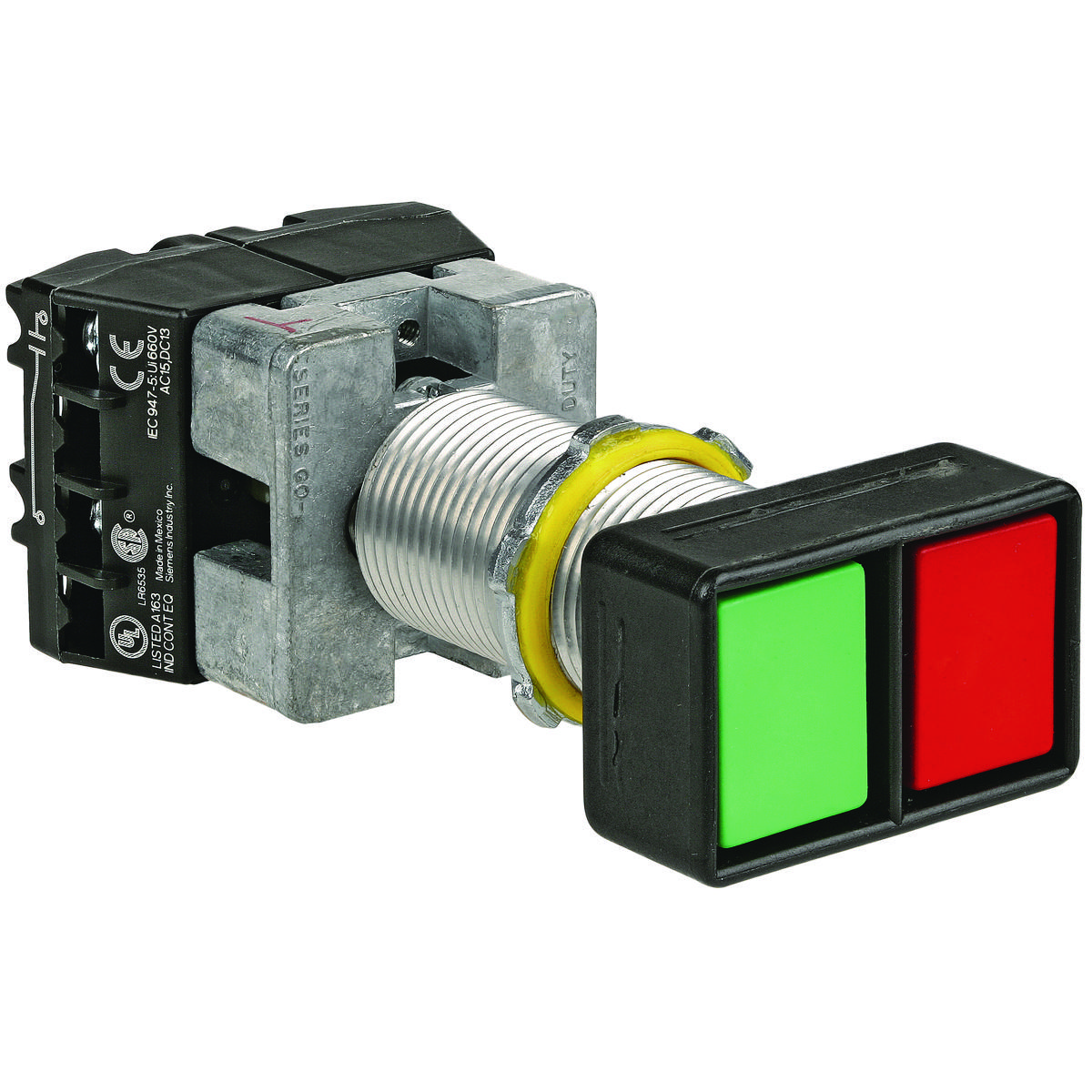 Killark® GO2-GR12D N34 Explosion-Proof Non-Illuminated Pushbuttons