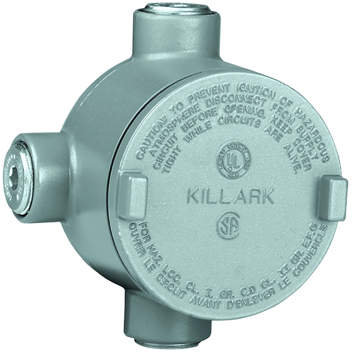Killark® GRR-3 Conduit Bodies - Explosion-Proof
