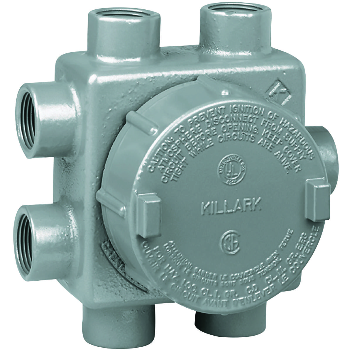 Killark® GRSA Conduit Bodies - Explosion-Proof