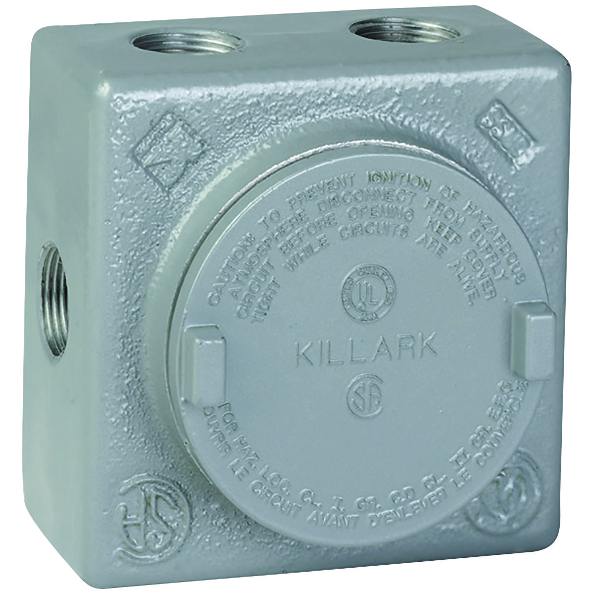 Killark® GRSS-3 Conduit Bodies - Explosion-Proof