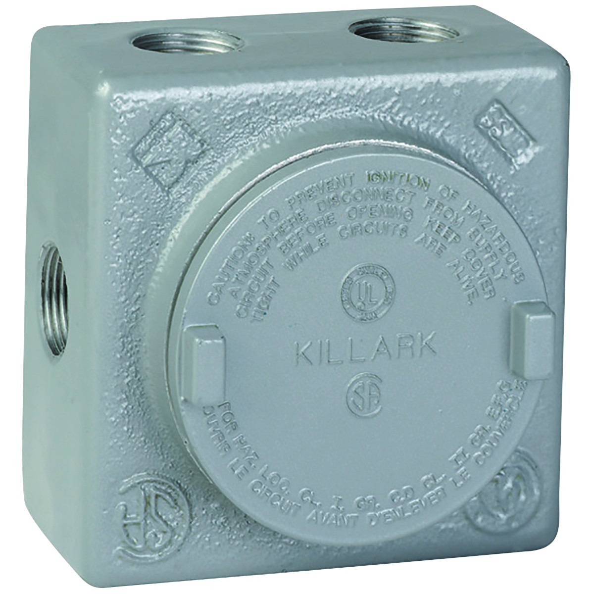 Killark® GRSS-3M Explosion-Proof Conduit Outlet Boxes