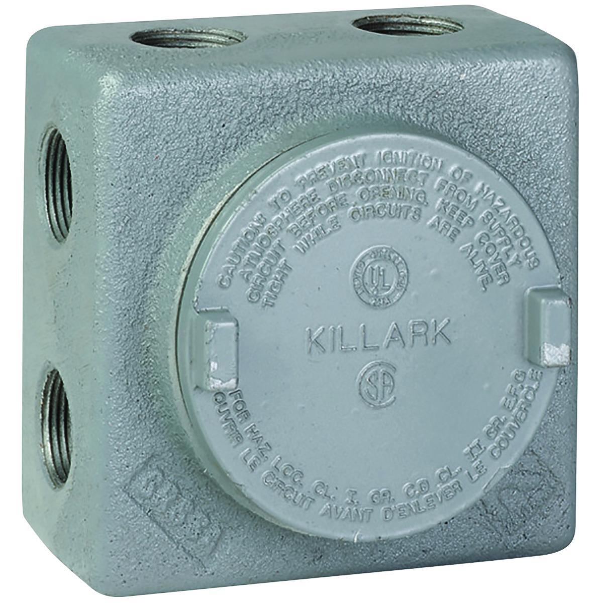 Killark® GRSSA-1 Explosion-Proof Conduit Outlet Boxes