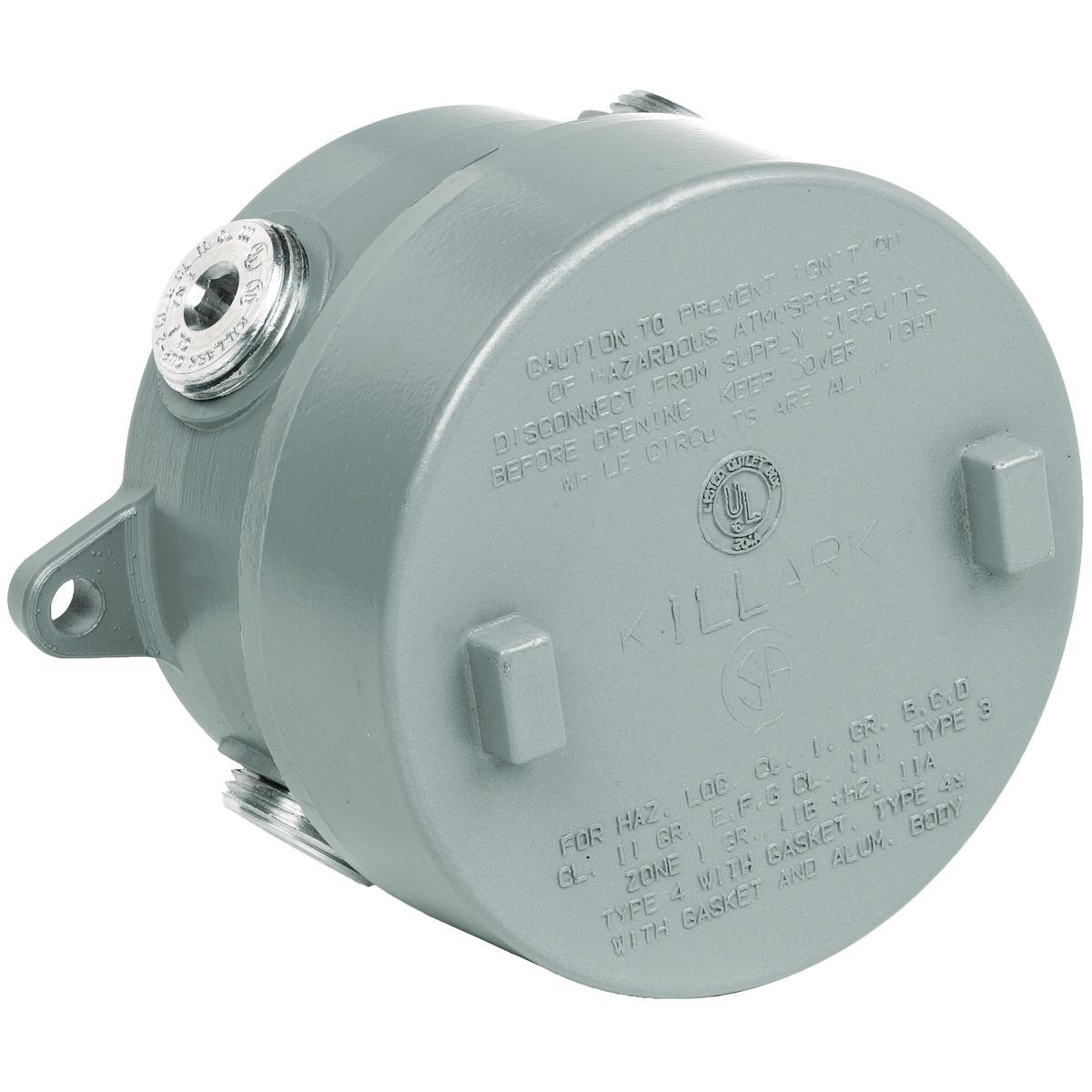 Killark® GRUE-75A Explosion-Proof Conduit Outlet Boxes