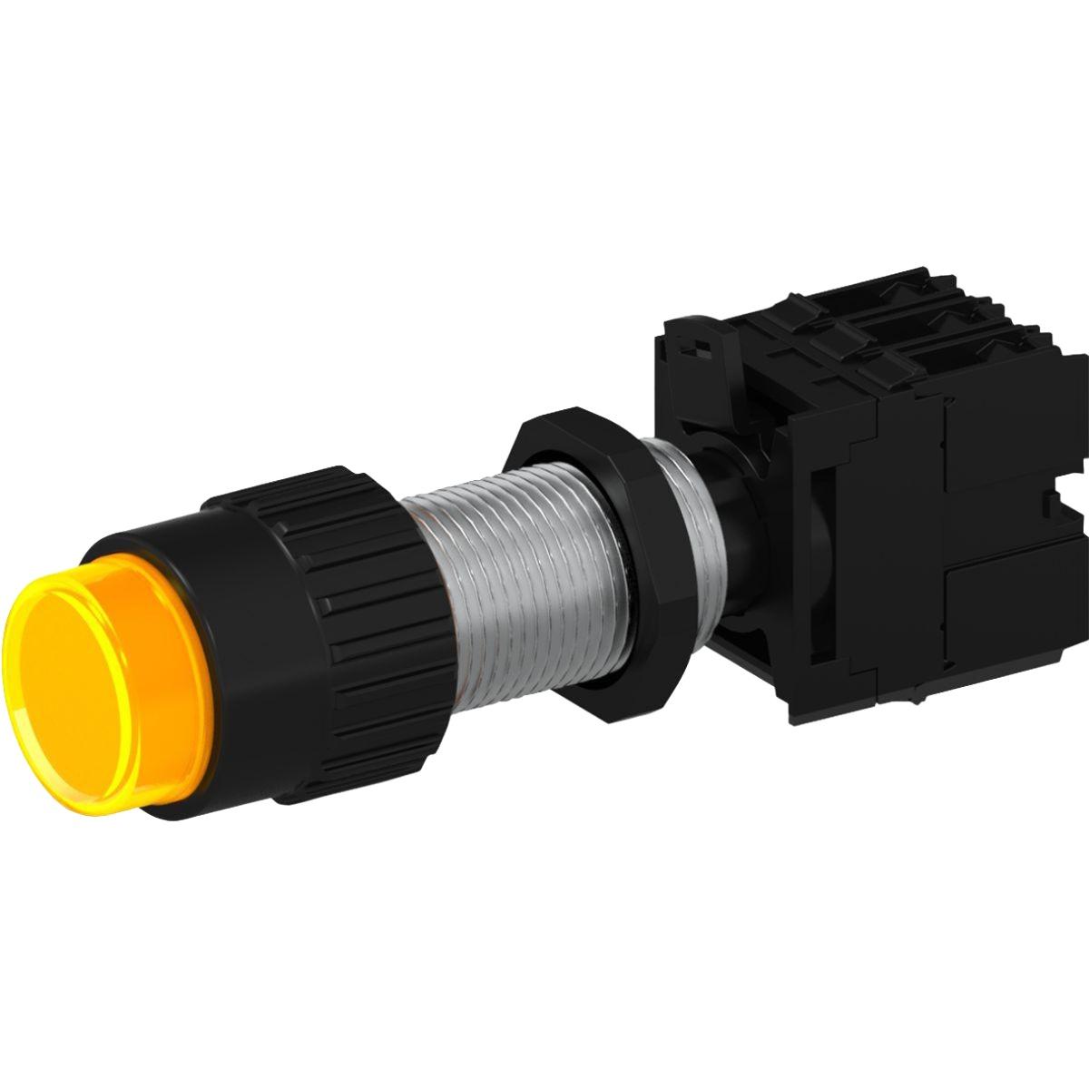 Killark® GZL1K3 Illuminated Push-Pull Operators