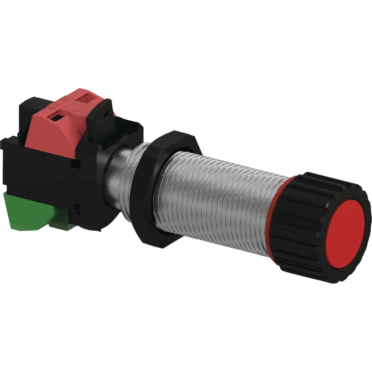 Killark® GZL1R3 Illuminated Push-Pull Operators