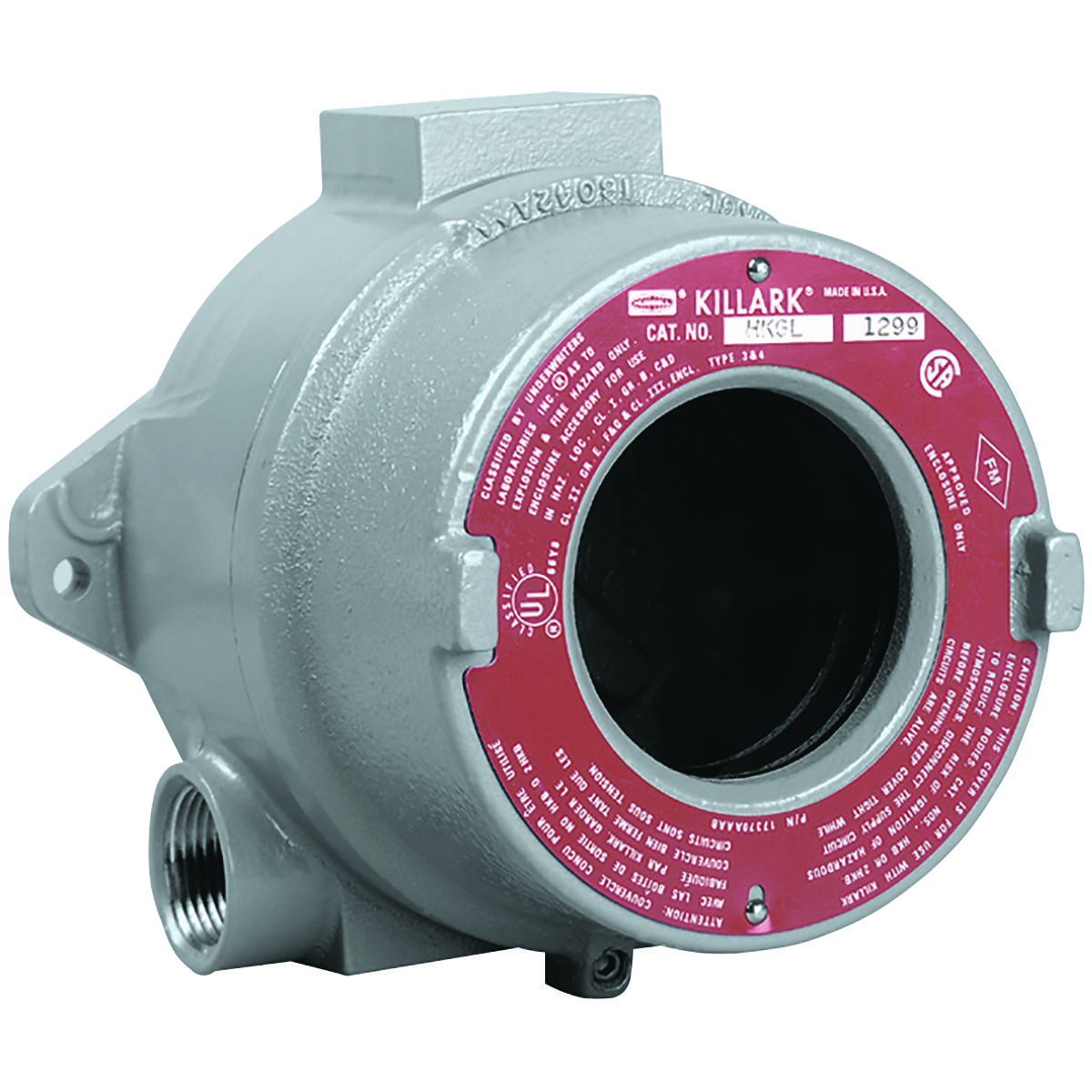Killark® HKB-GL Hazardous Location Enclosures