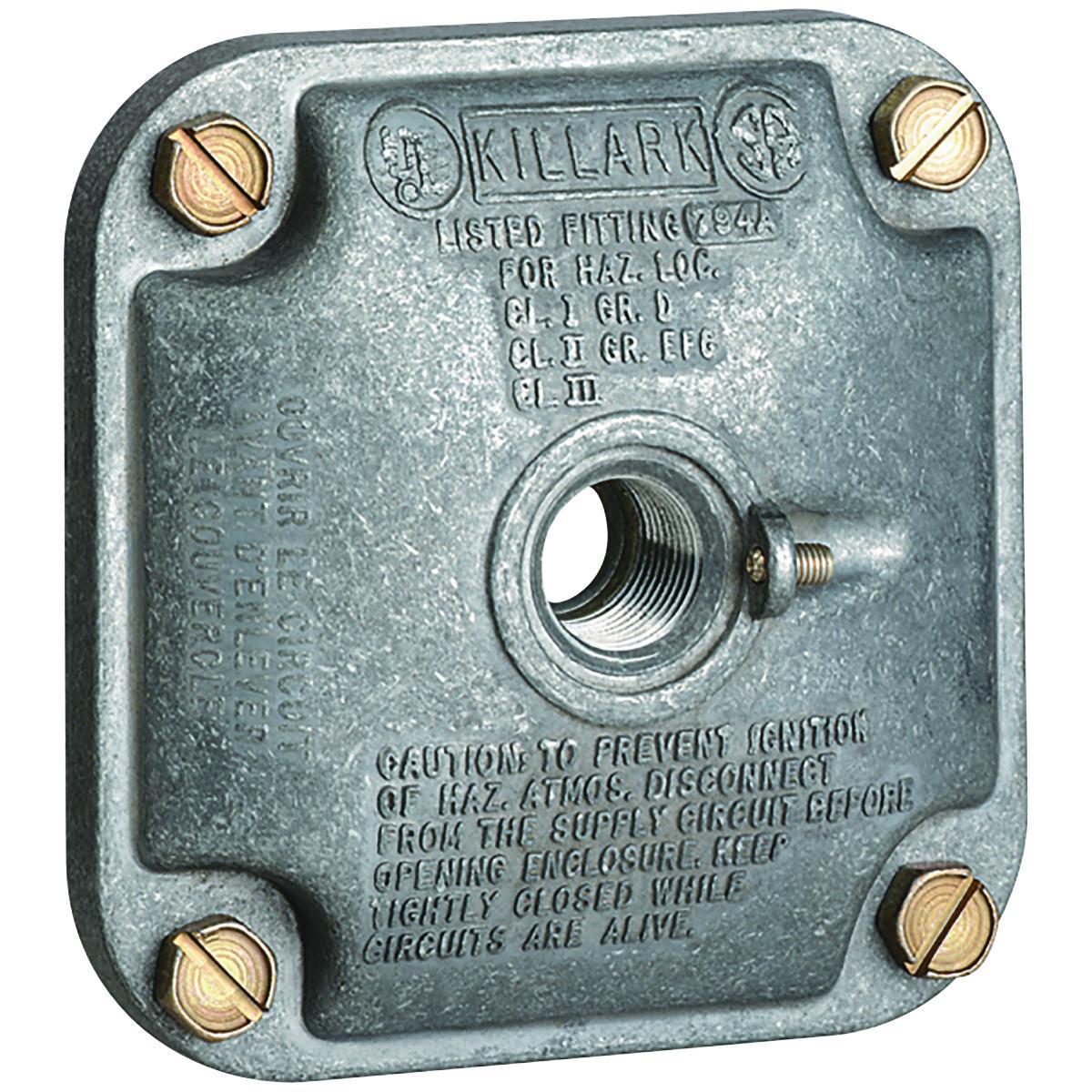 Killark® JAH-1 Conduit Device-Outlet Box Covers
