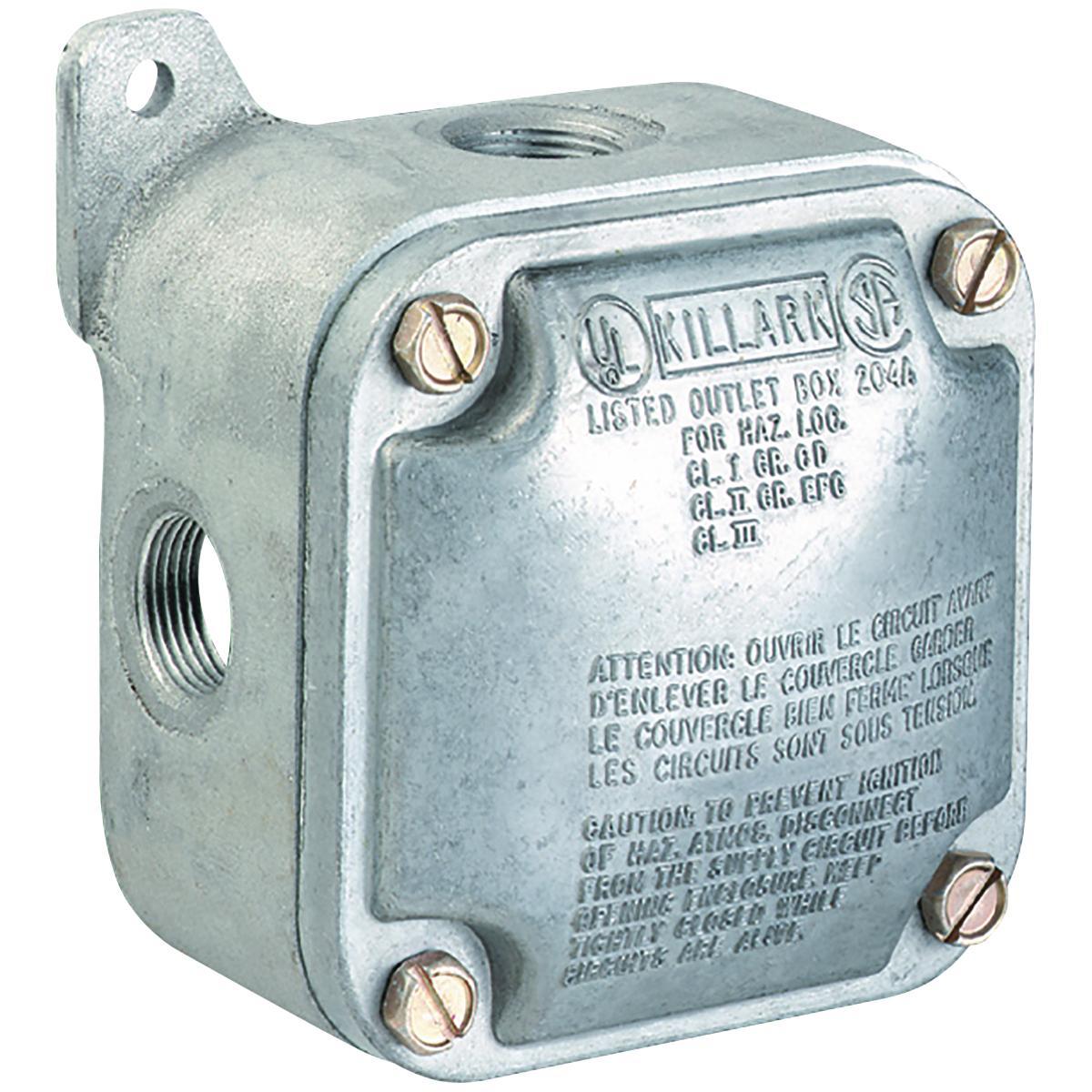 Killark® JALX-1 Explosion-Proof Conduit Outlet Boxes