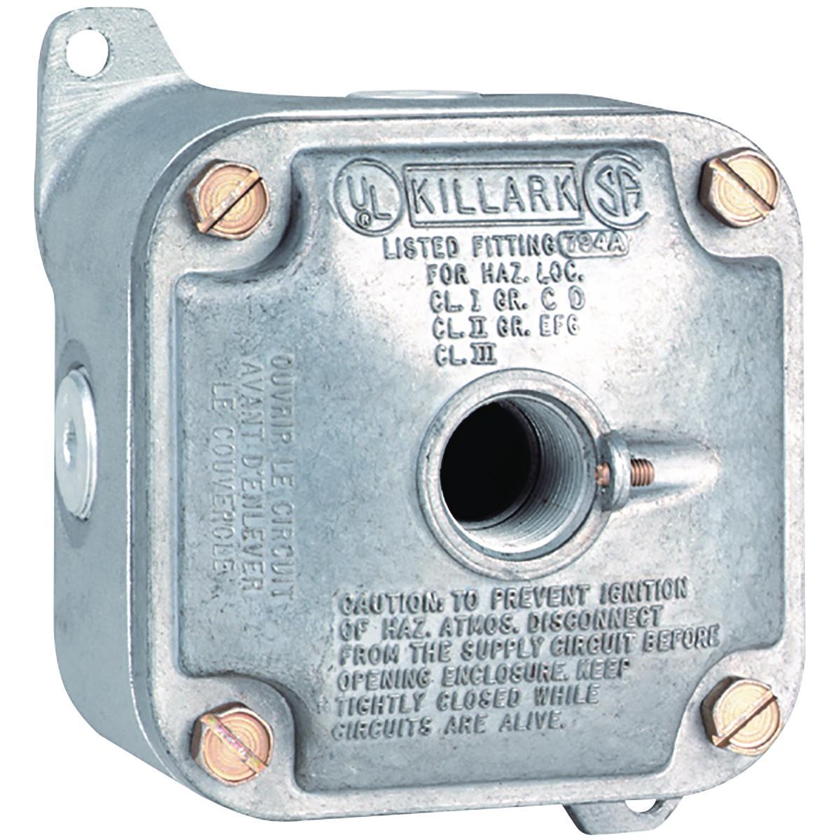 Killark® JALX-31 Explosion-Proof Conduit Outlet Boxes