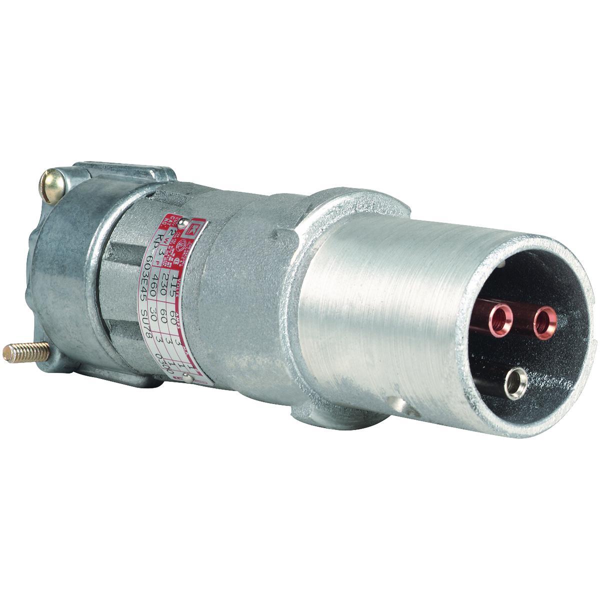 Killark® KP-603E45 Explosion-Proof Pin & Sleeve Plugs