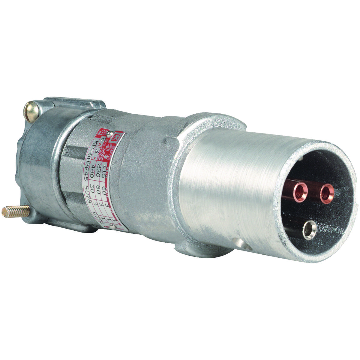 Killark® KP-604E45 Explosion-Proof Pin & Sleeve Plugs