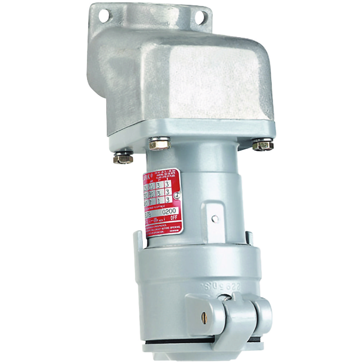 Killark® KRAJC-3303 Explosion-Proof Receptacle-Box Assemblies