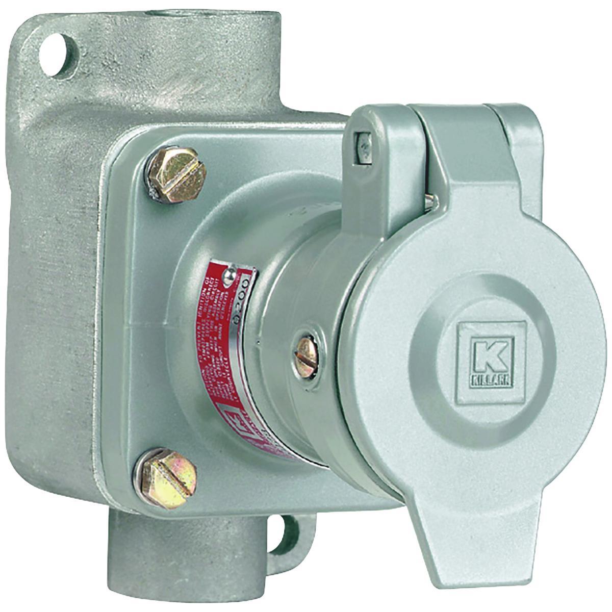 Killark® KRJC-220 Explosion-Proof Receptacle-Box Assemblies