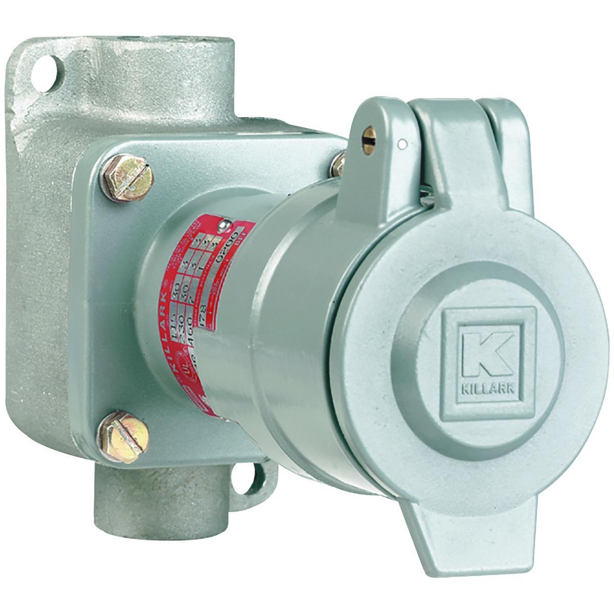 Killark® KRJC-2304 Explosion-Proof Receptacle-Box Assemblies