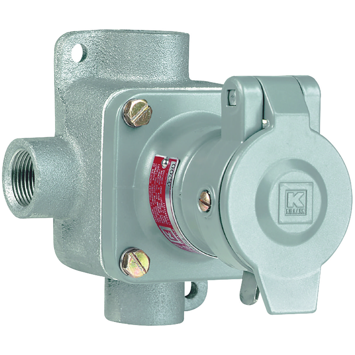 Killark® KRJX-220 Explosion-Proof Receptacle-Box Assemblies