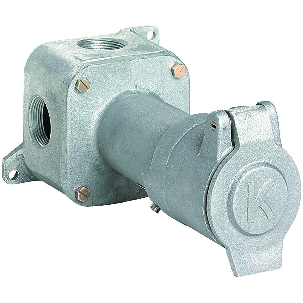 Killark® KRJX-3603 Explosion-Proof Receptacle-Box Assemblies