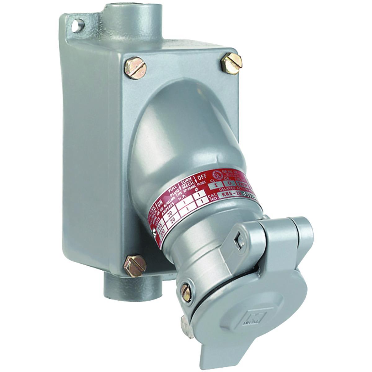 Killark® KRS-218-2304 Explosion-Proof Receptacle-Box Assemblies