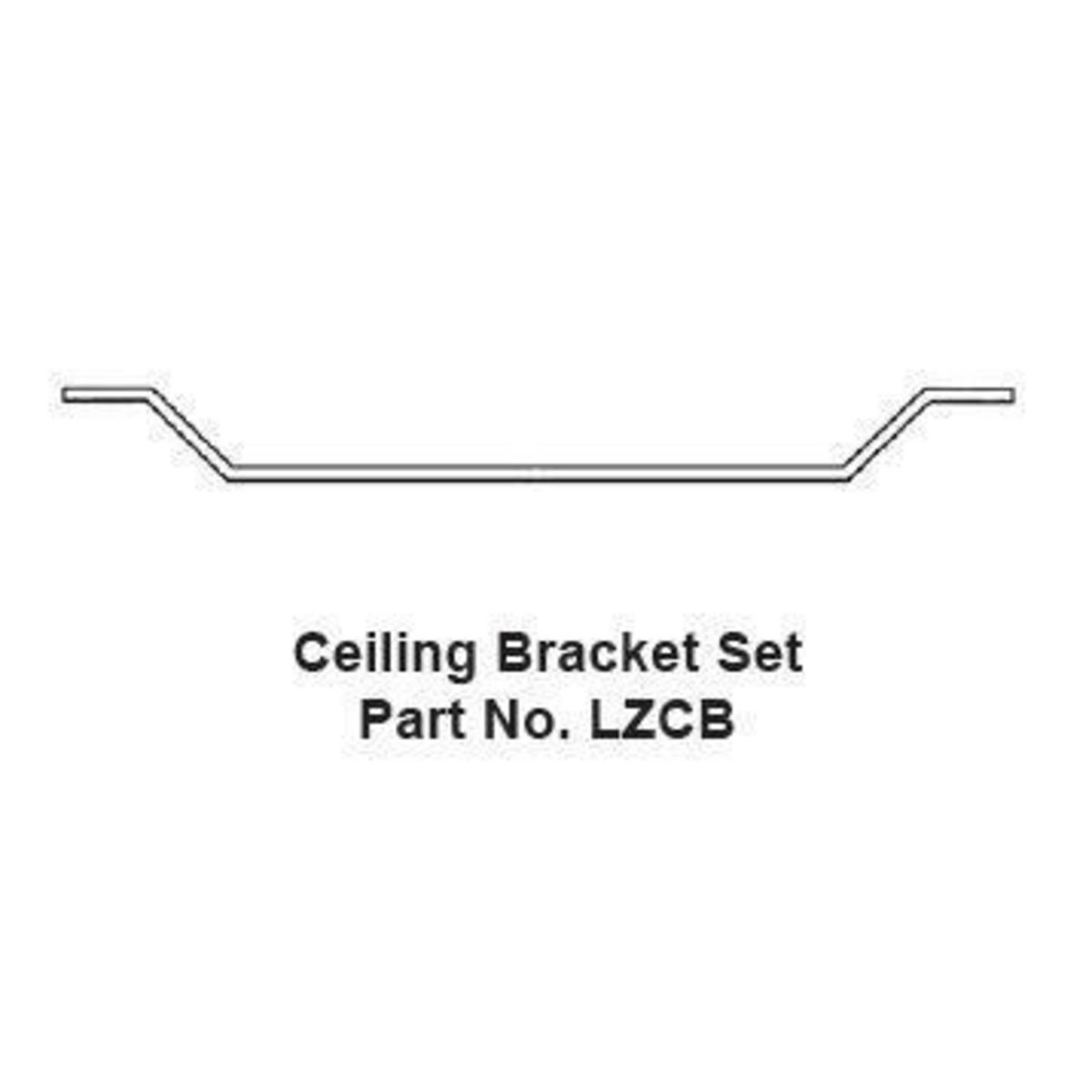 Killark® LZCB Light Fixture Arms & Brackets