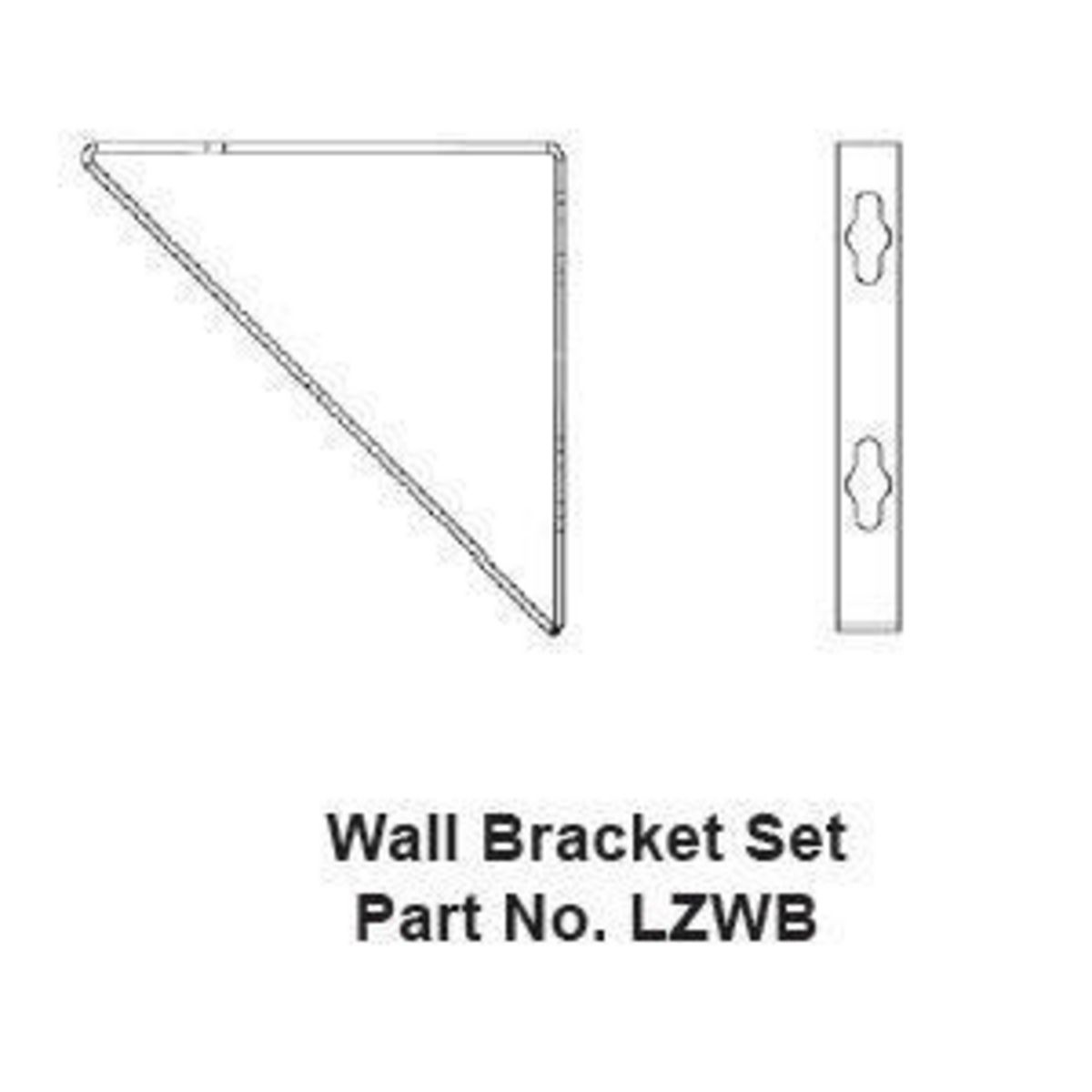 Killark® LZWB Light Fixture Arms & Brackets