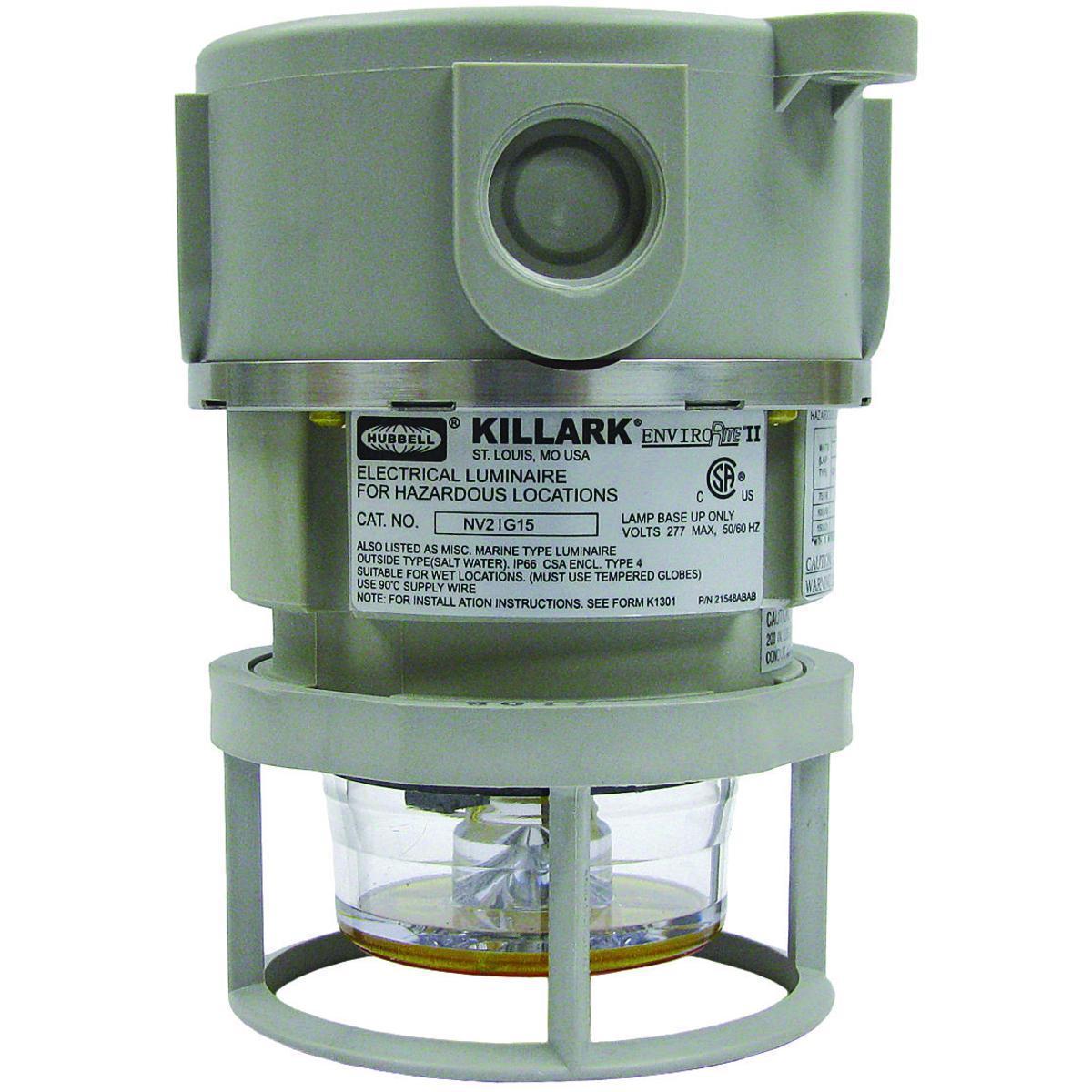 Killark® NVSLCFG25RXG Explosion-Proof Strobe-Flashing Lights