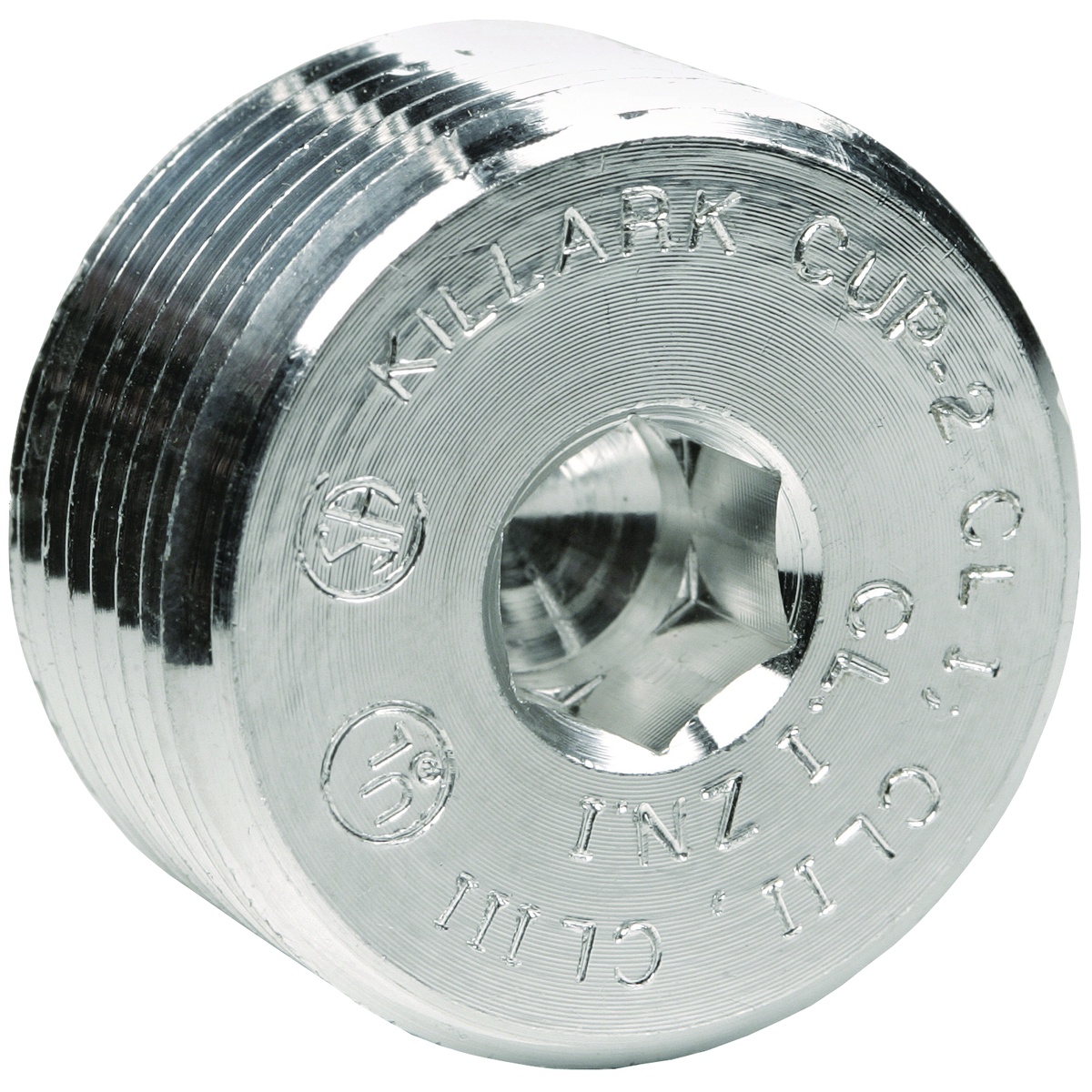 Killark® CUP-2 Explosion-Proof Conduit Plugs & Caps