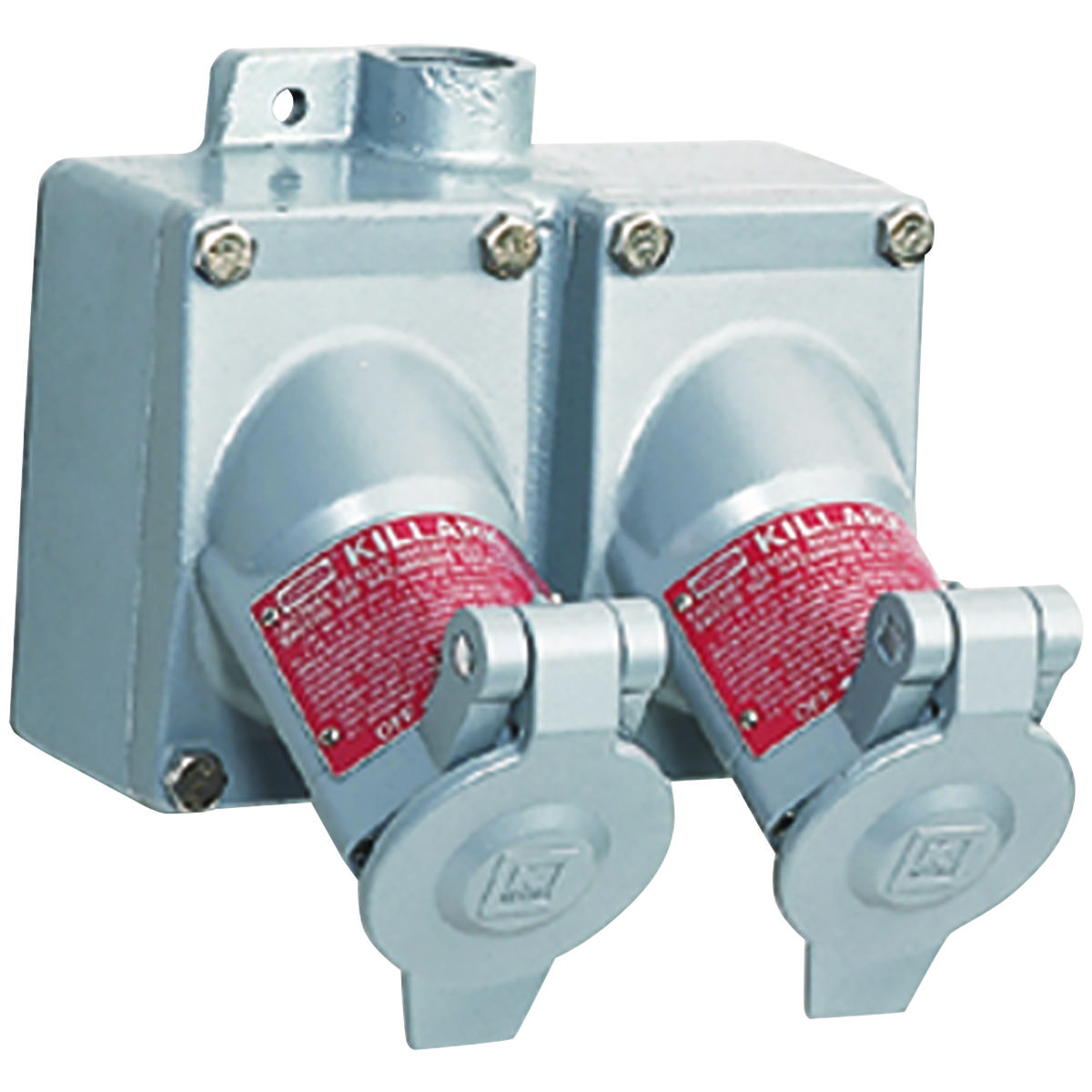 Killark® UGR8-20231QW Explosion-Proof Straight Blade Receptacle