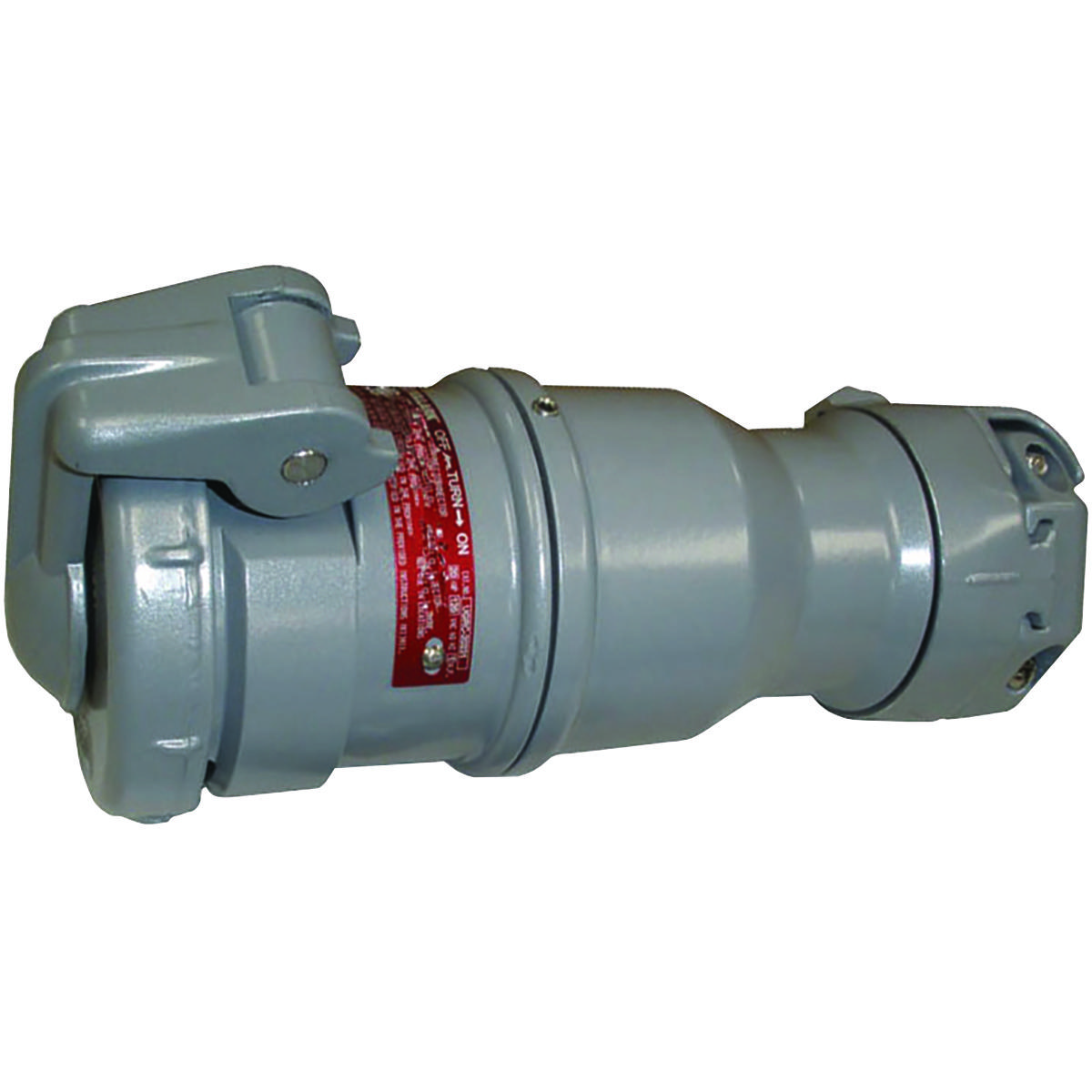 Killark® UGRC-20231BQW Explosion-Proof Straight Blade Receptacle