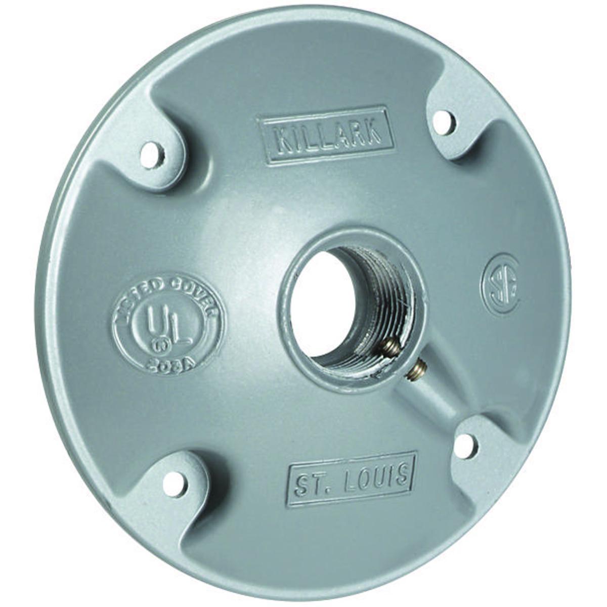 Killark® VJH-2 Round Box Covers