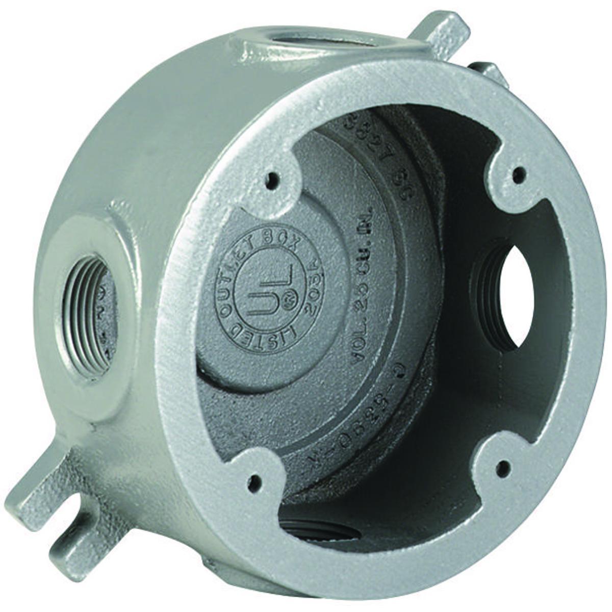 Killark® VLJX-3 Round Boxes