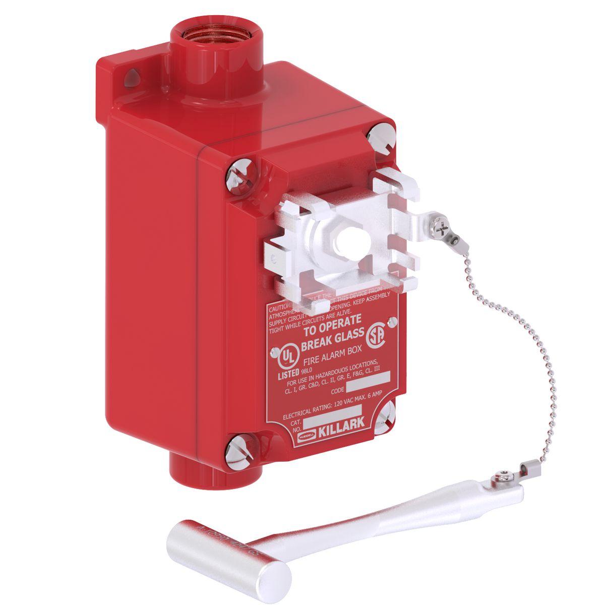 Killark® XAS-53 Fire Alarm Control Stations