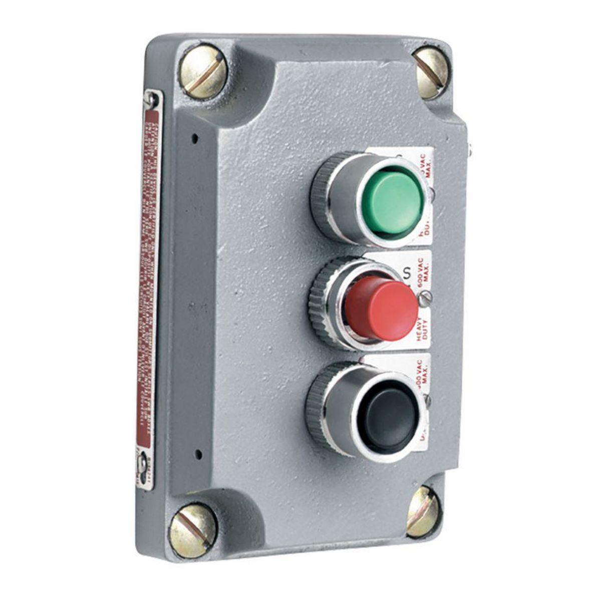 Killark® XCS-0A8 Pushbutton Control Stations