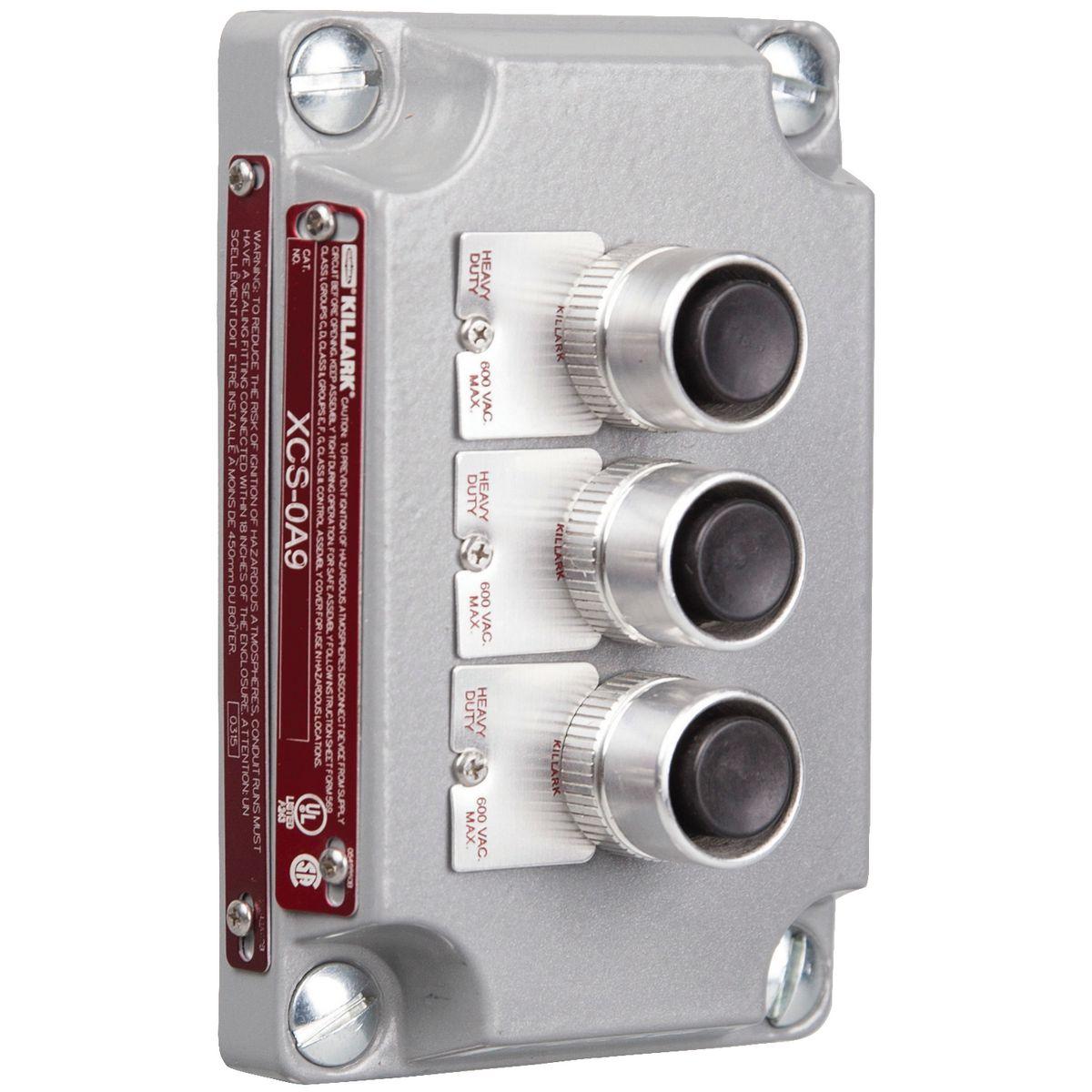 Killark® XCS-0A9 Pushbutton Control Stations