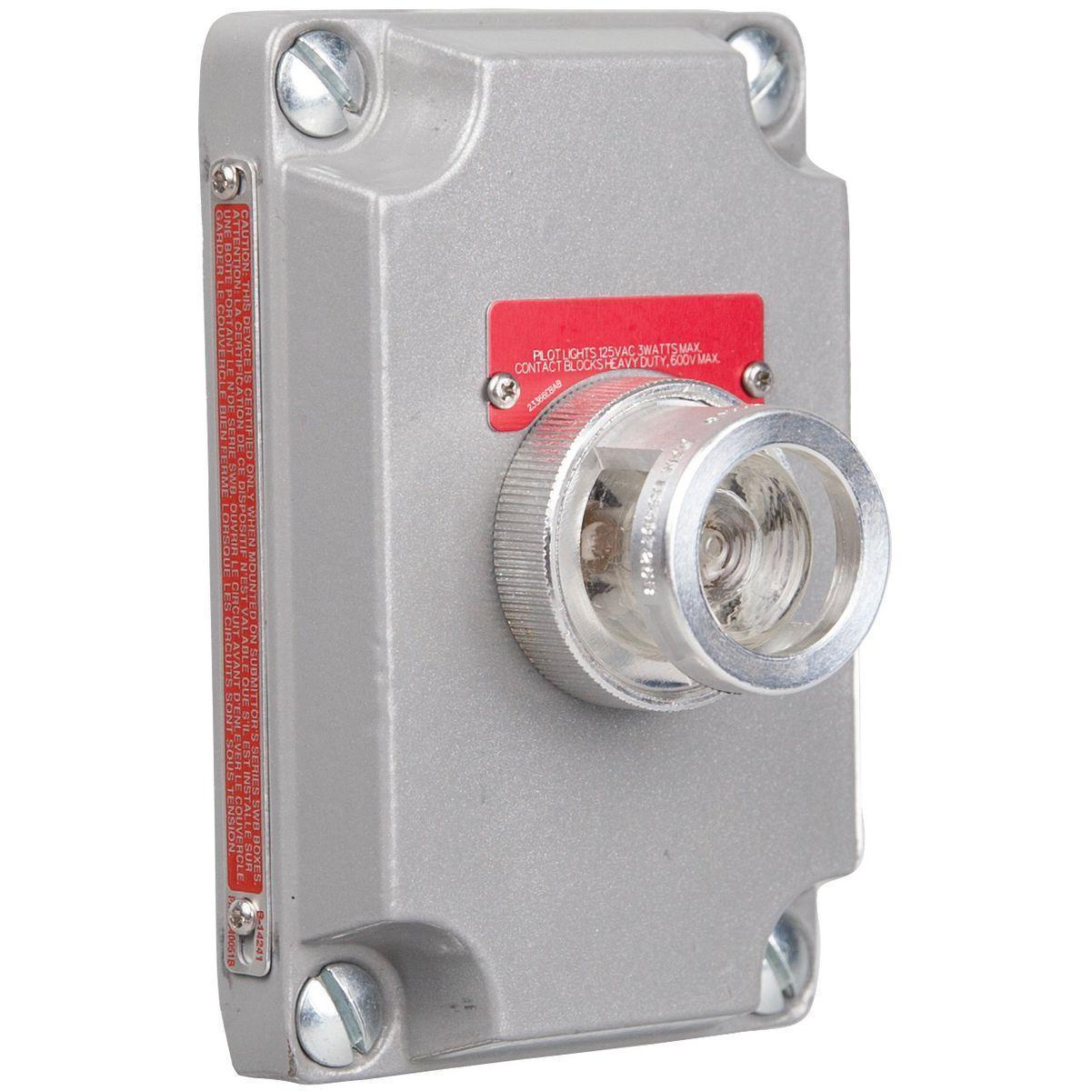 Killark® XCS-0B24-RL Pilot Light Control Stations