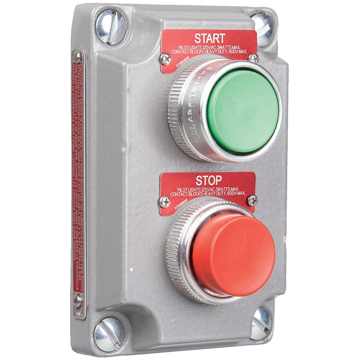 Killark® XCS-0B4-U Pushbutton Control Stations