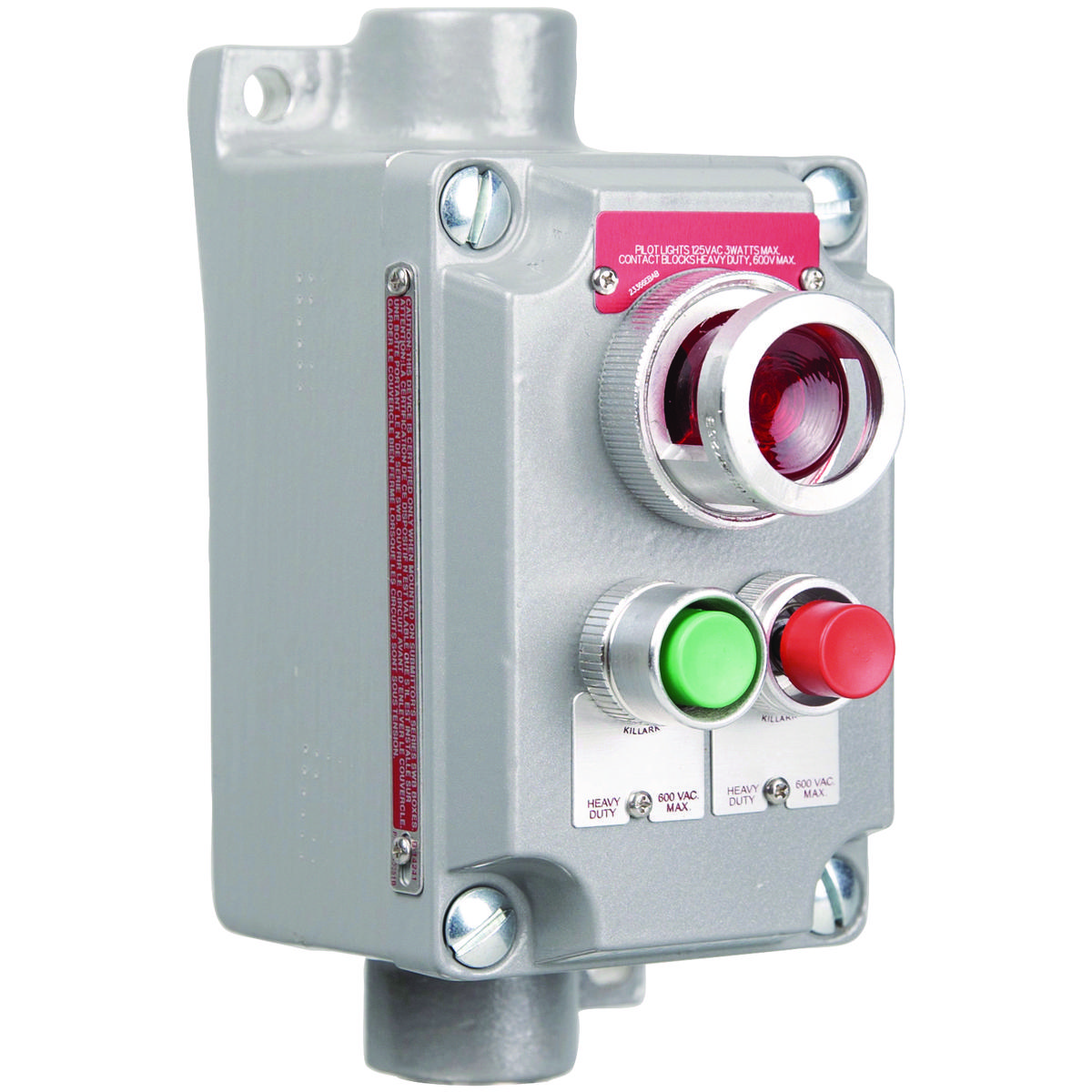 Killark® XCS-4A15 Control Station Box Covers