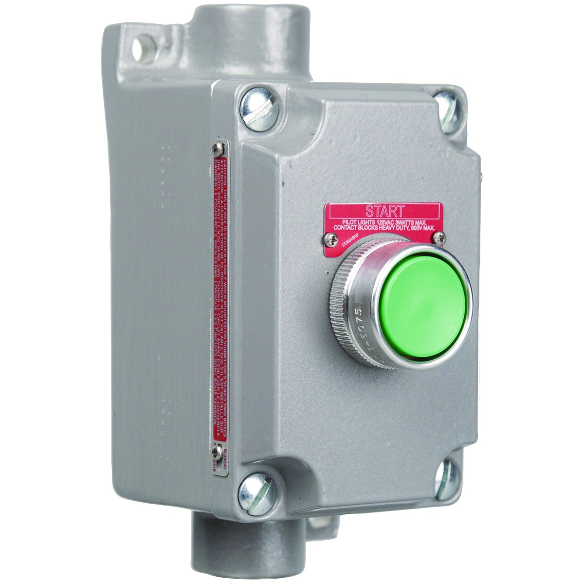 Killark® XCS-4B1 Pushbutton Control Stations