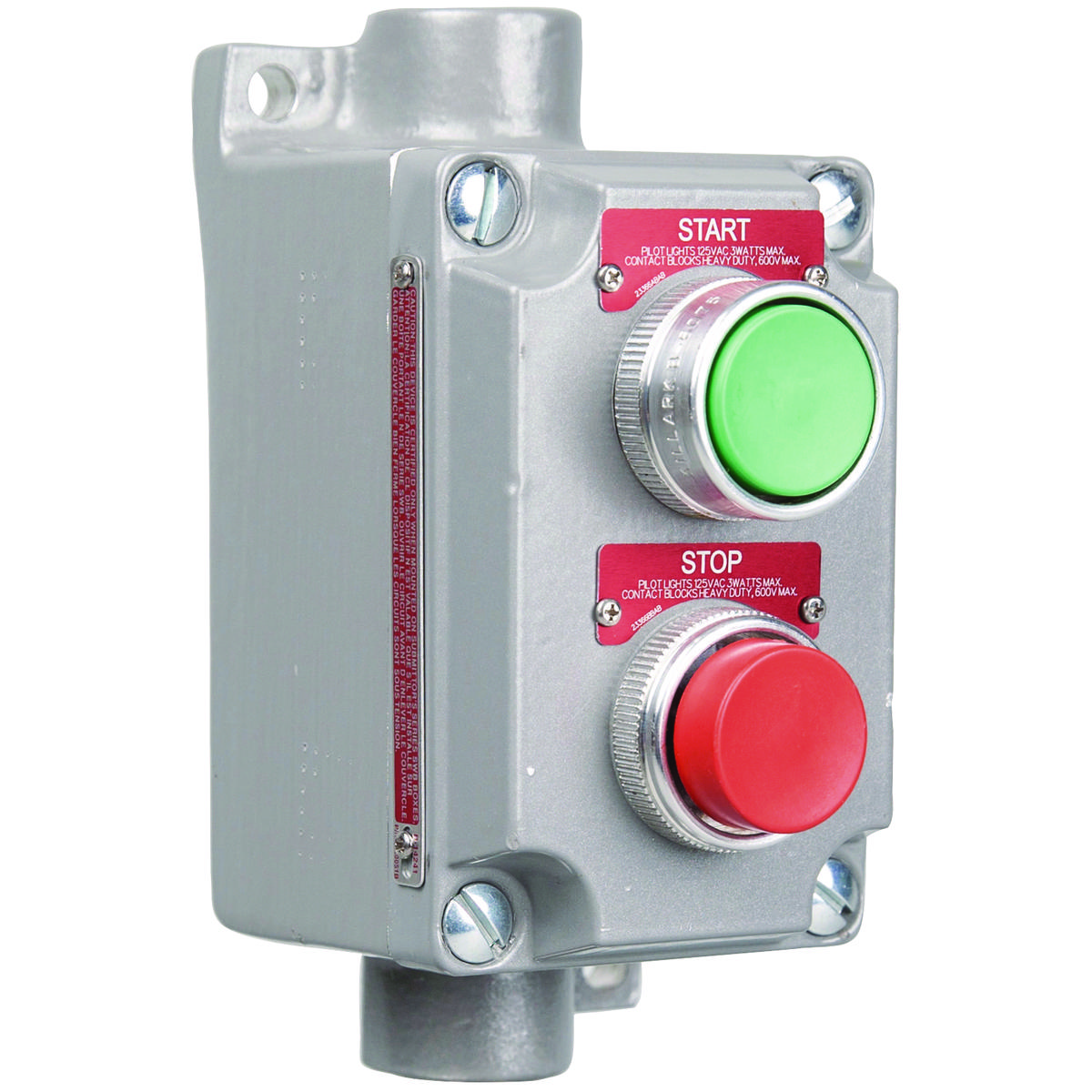 Killark® XCS-5B4-U Pushbutton Control Stations